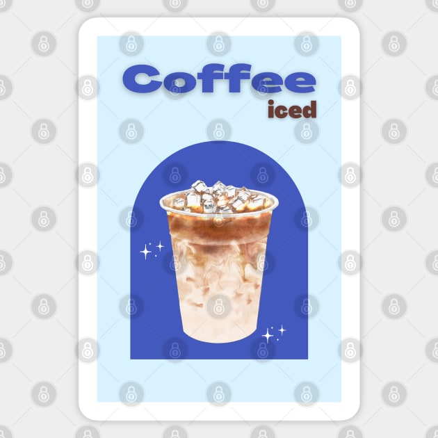 Iced Coffee Sticker by stickersbyjori